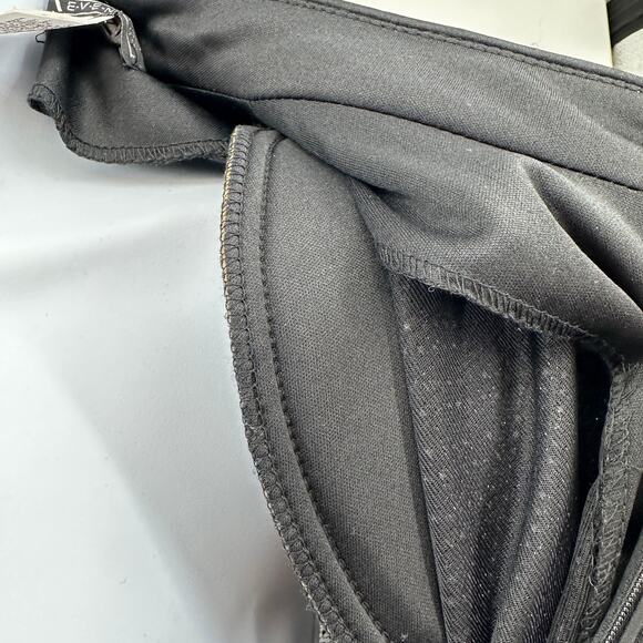 Alex Evenings VTG Jacket Black Sparkle 1X Sheer Formal Partywear Eveningwear - Picture 5 of 11